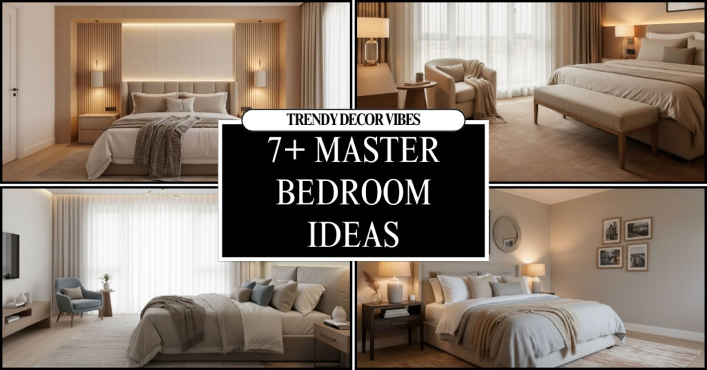 master bedroom ideas comfort luxury modern design