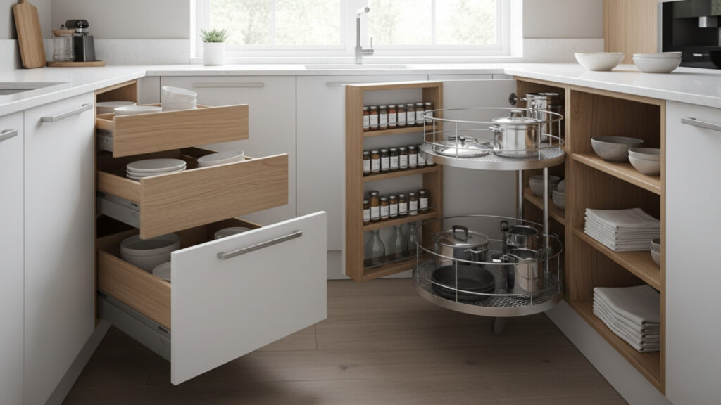 maximizing storage with interior organizers