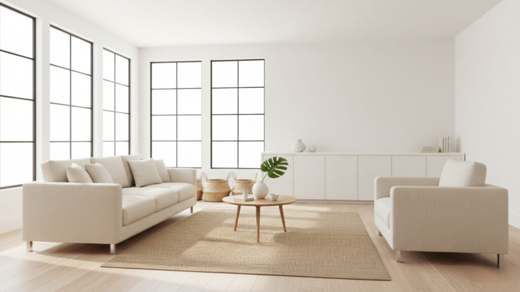 Minimal Clutter for a Calm Summer Atmosphere