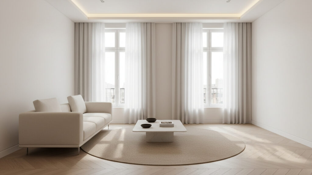 Minimalist Decor for an Open and Airy Feel