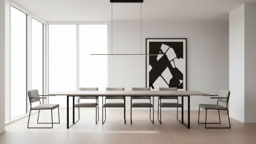 Modern Dining Tables with Sleek and Minimal Designs