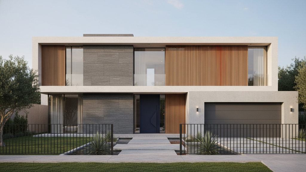Modern Facade Designs for Eye-Catching Appeal