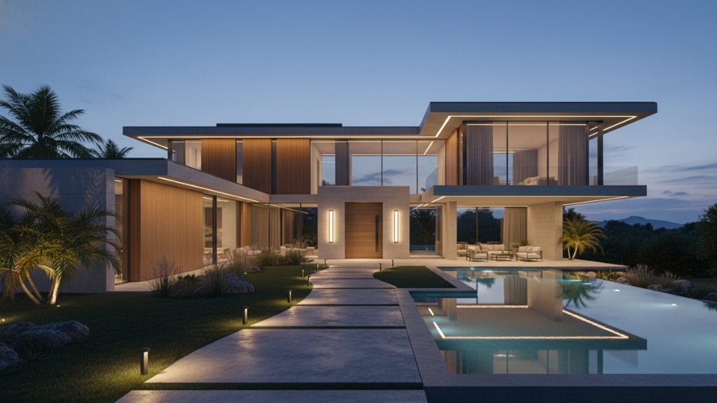 Modern Lighting Ideas to Enhance Outdoor Appeal