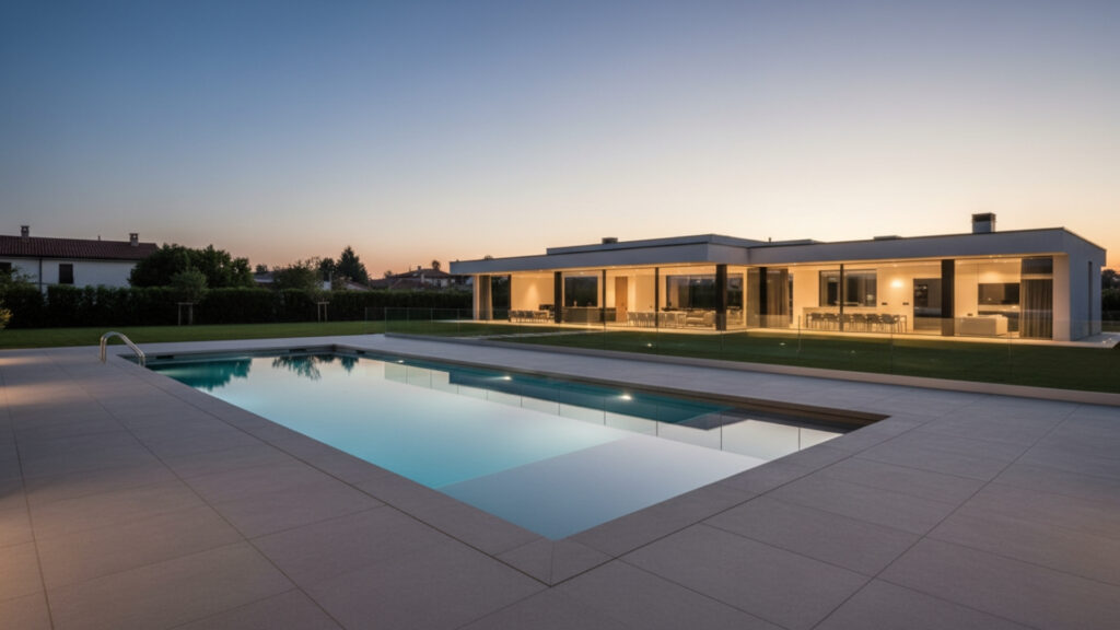 Modern Minimalist Pools for Sleek Designs