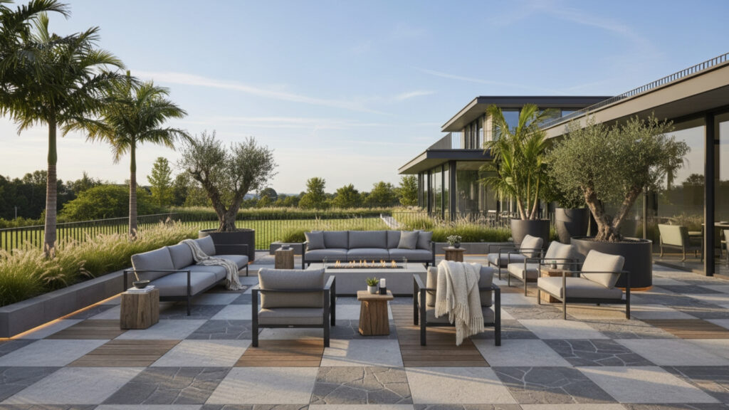 Modern Outdoor Furniture for Instant Style Upgrade