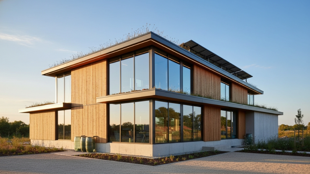 Modern Roof Designs for a Stylish Finish