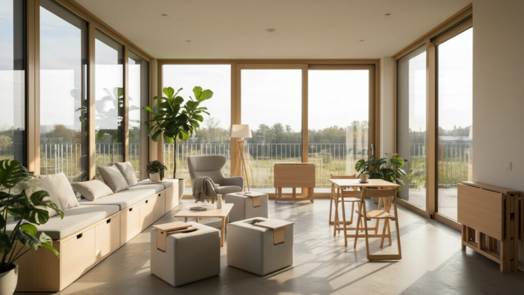 multi purpose furniture for flexible use