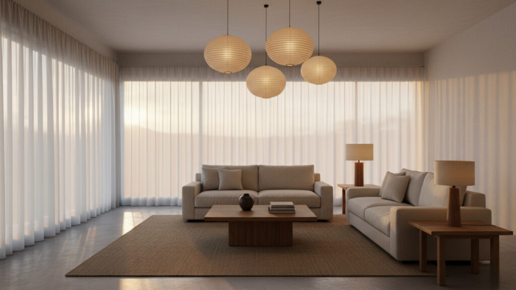 Natural Light and Soft Ambient Illumination