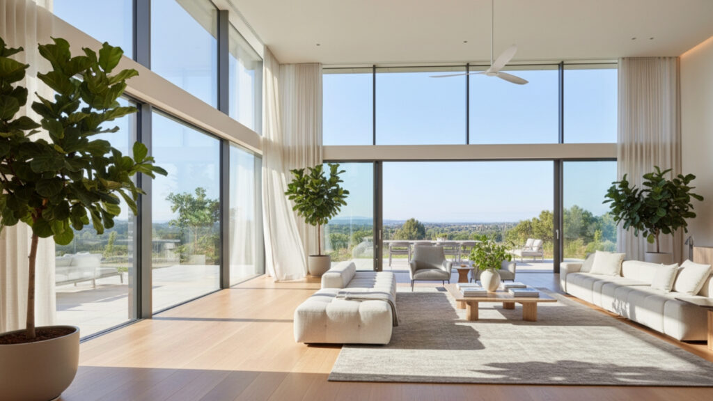 Natural Light Optimization in Open Concept Floor Plans