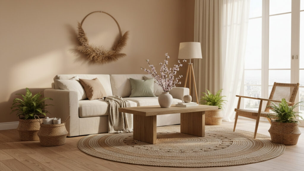 Natural Textures That Enhance Spring Home Decor