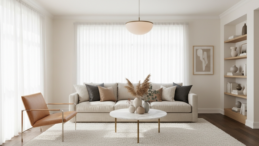 Neutral Palettes for Calm and Timeless Interiors