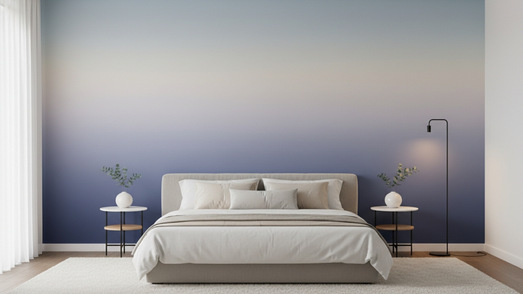 Ombre Walls for Smooth Color Transitions