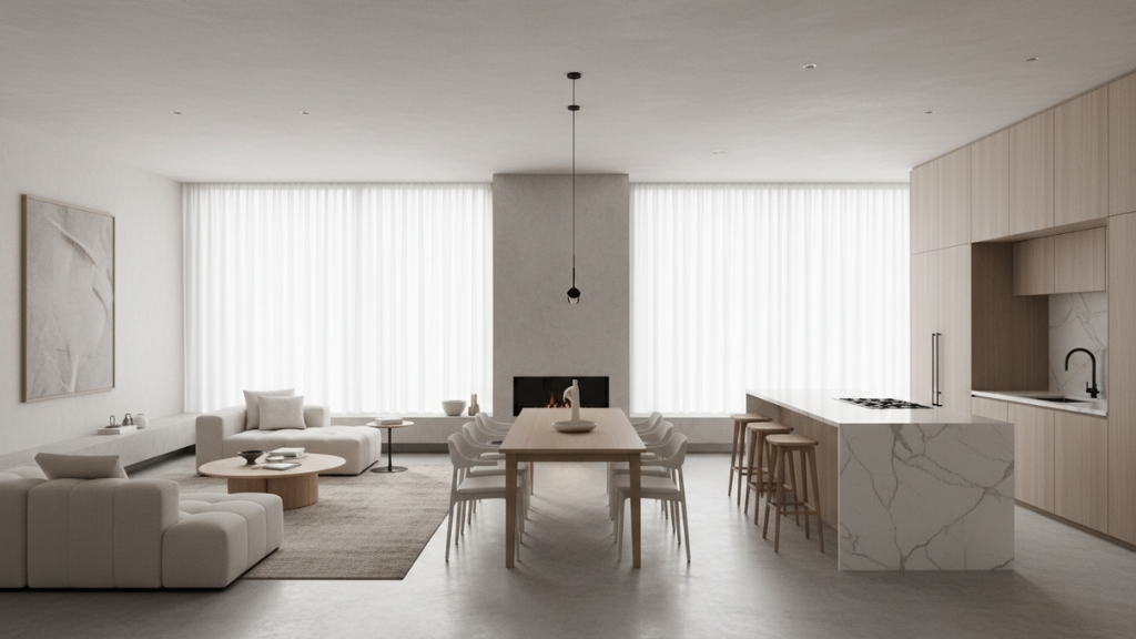 open floor plans for spacious and connected living