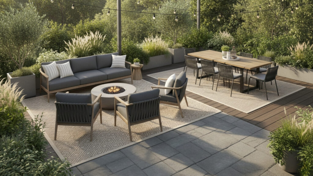 Outdoor Rugs to Define and Elevate Spaces