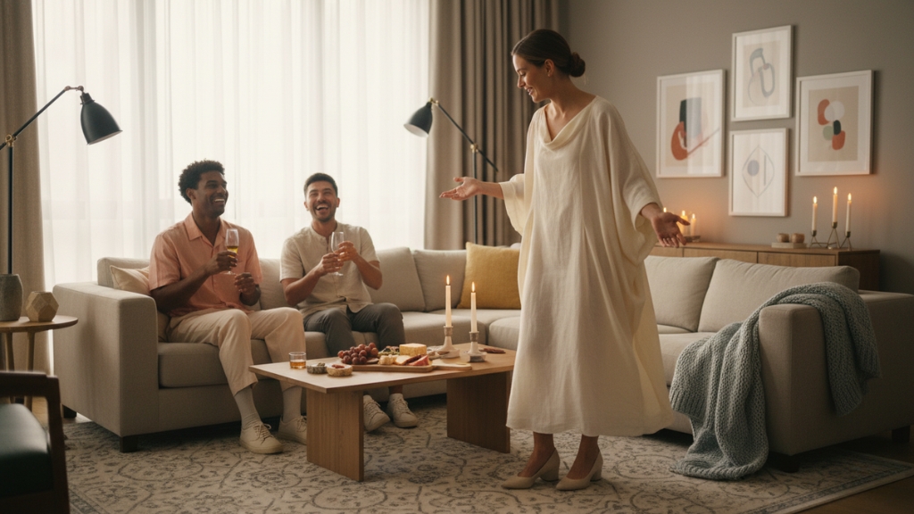 Outfit Ideas for Housewarming Hosts