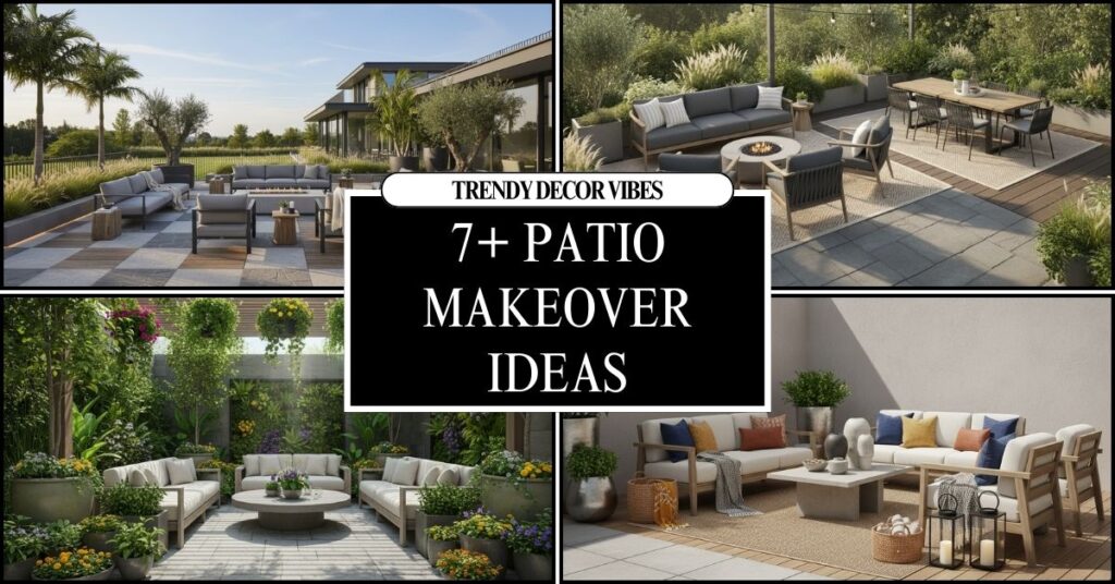 Patio Makeover Ideas to Refresh Your Outdoor Living