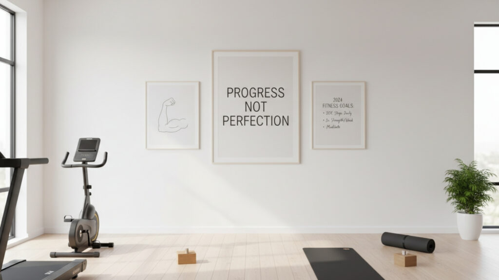 Personalization Elements in Inspiring Home Gym Designs