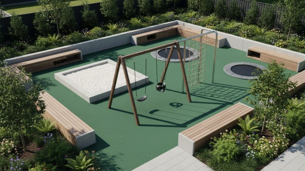 play zones for families and children