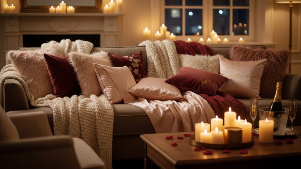 Plush Textures & Cozy Fabric Layering