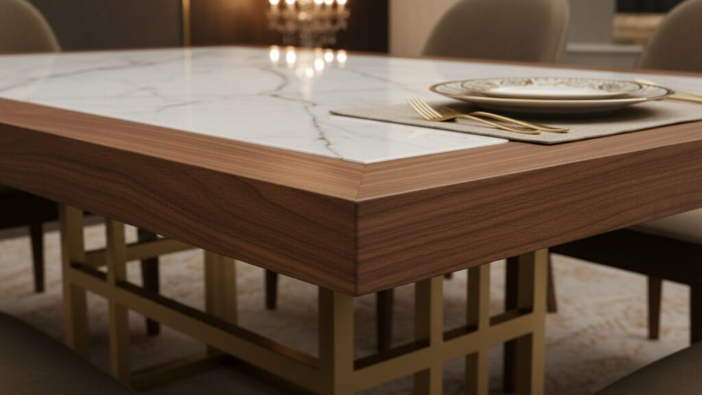 Premium Materials That Define Exquisite Dining Tables