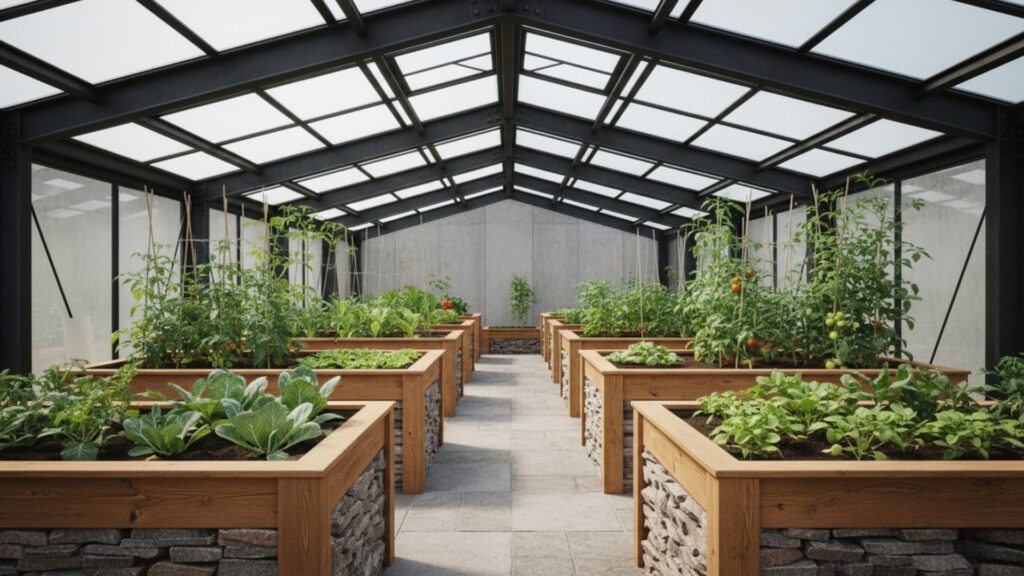 Raised Garden Beds for Improved Drainage and Accessibility