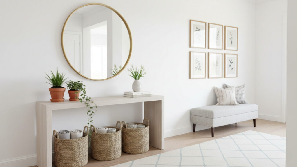 Refreshing Entryways With Spring Home Decor Touches