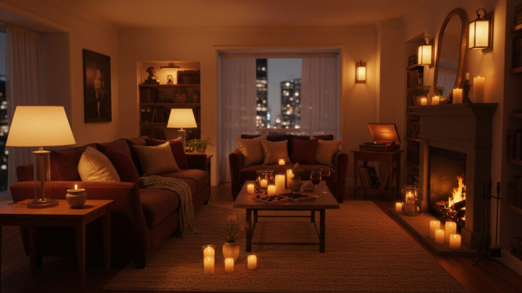 Romantic Home Decor Lighting for a Cozy Ambience