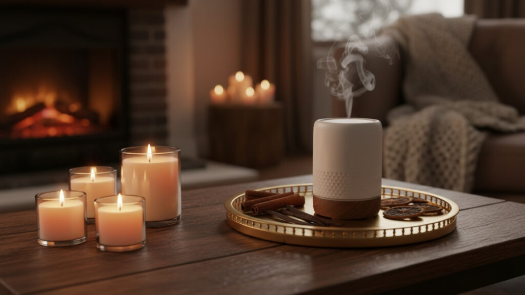 Scented Elements for a Multi-Sensory Experience