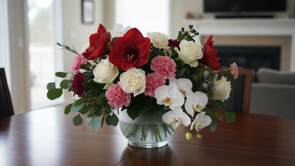 Seasonal Flowers That Work Best in Winter Arrangements