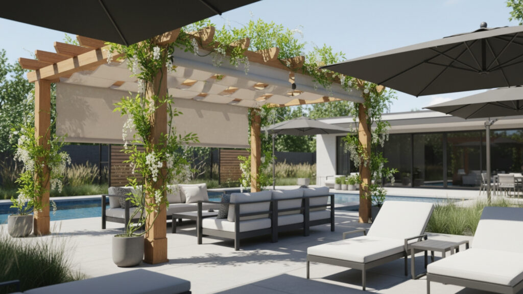 Shade Structures for Comfort and Style