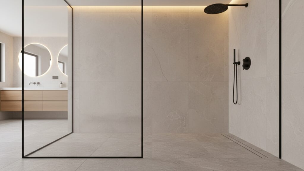 Shower Area Design for Comfort and Practicality