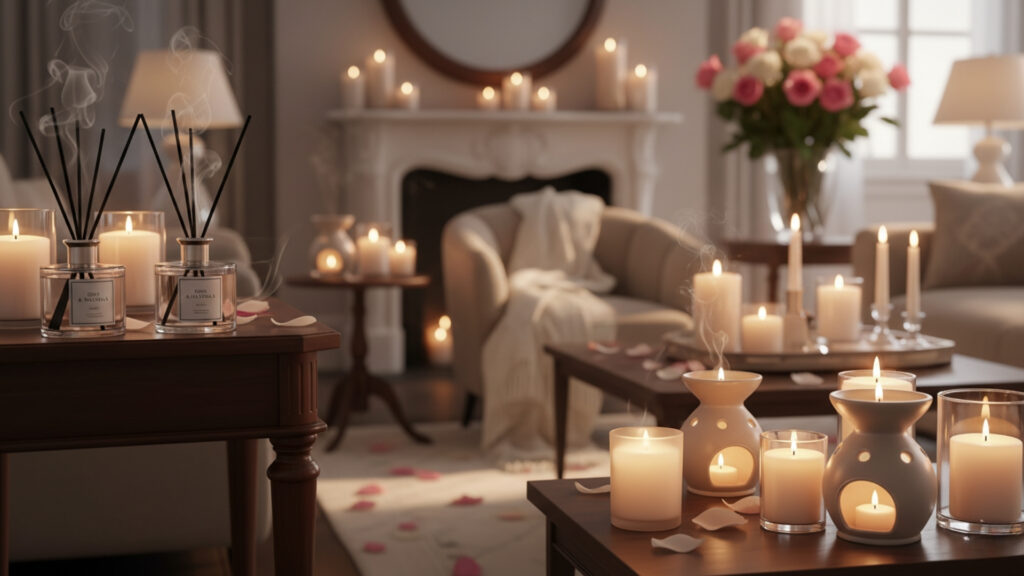 Signature Scents to Create a Sensory Experience