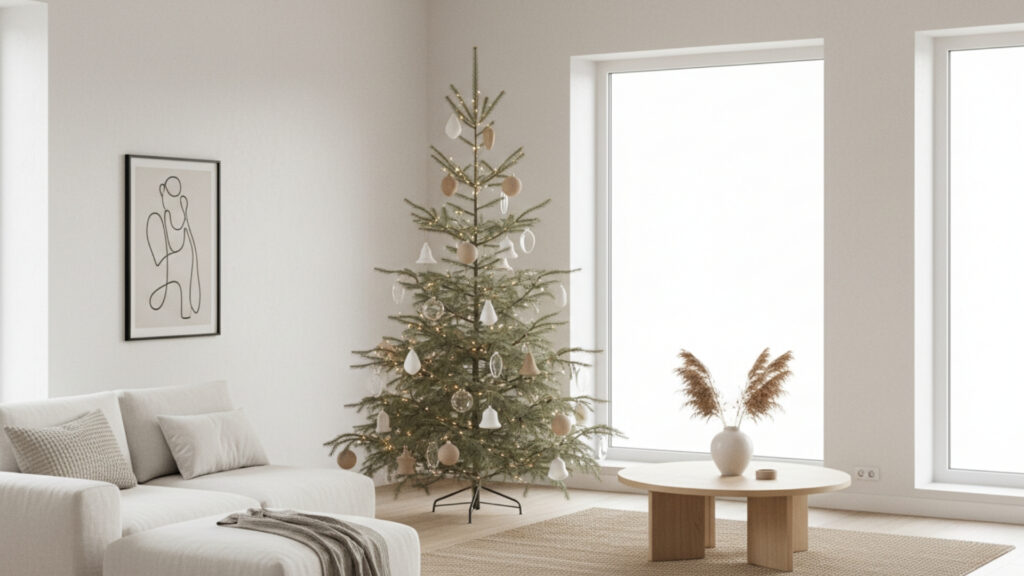 Simple Christmas Trees With Clean and Balanced Styling