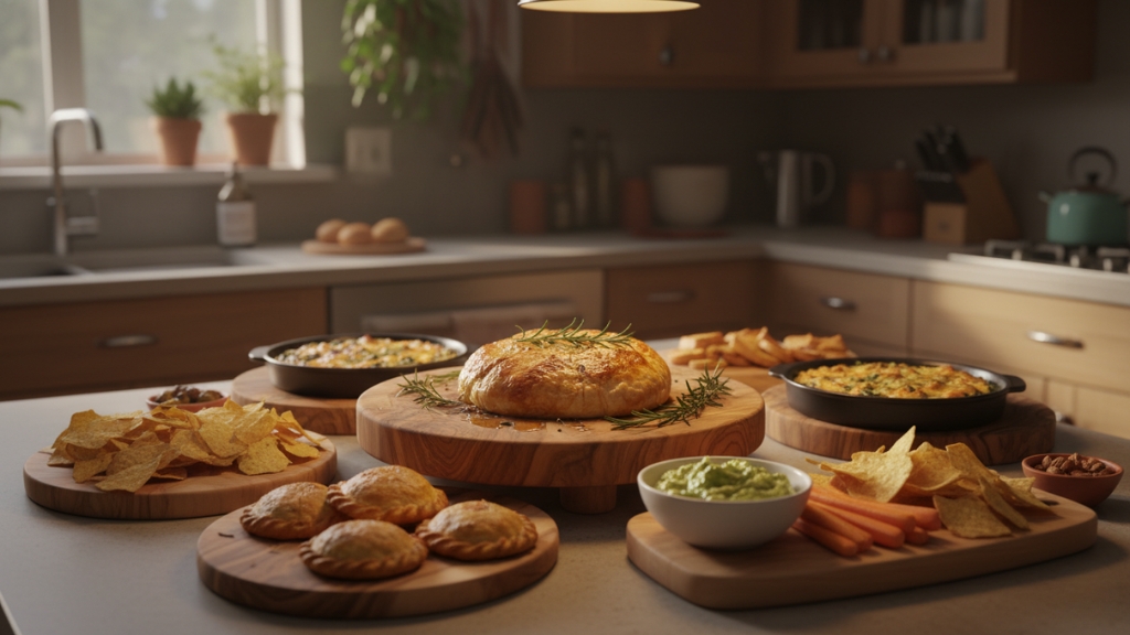 simple homemade snacks for a personal touch