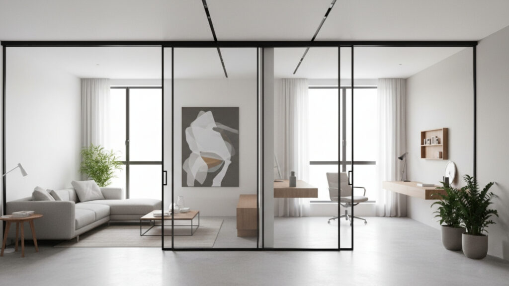 Sliding Glass Door Designs for Space Efficiency