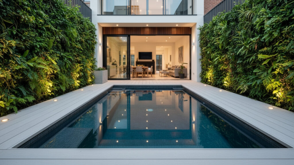 Small Backyard Pools for Cozy Spaces