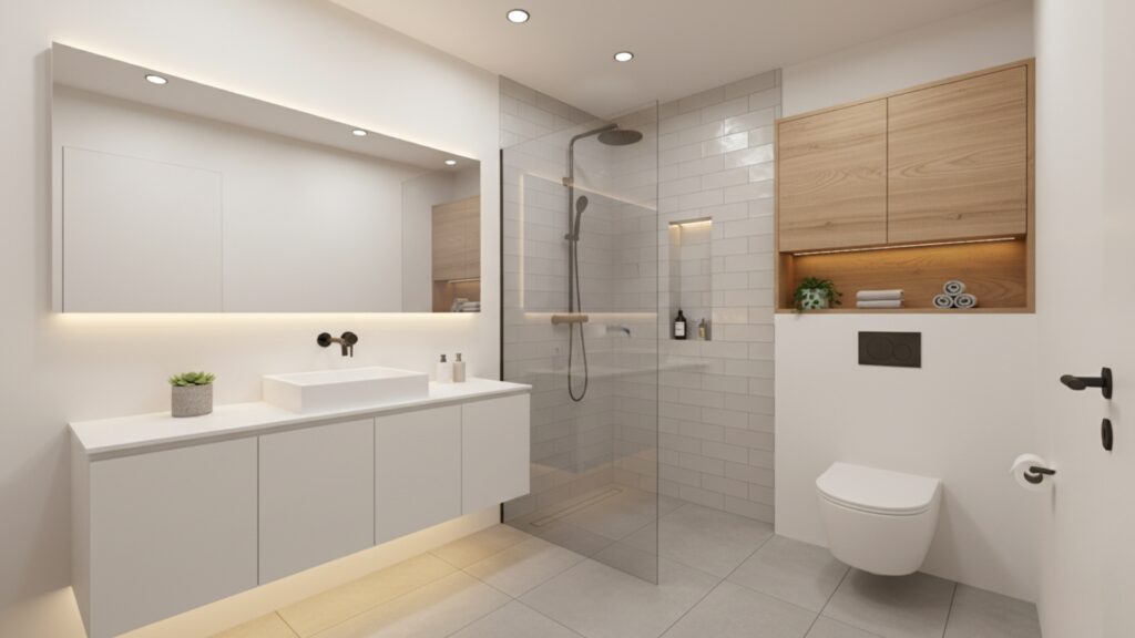 Small Bathroom Design Tips for Maximum Efficiency