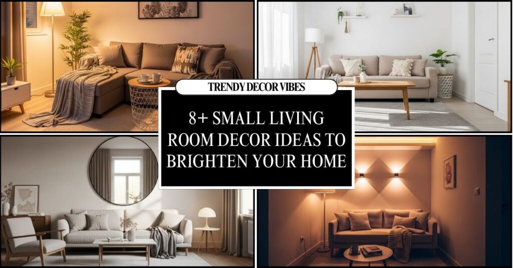 small living room decor ideas