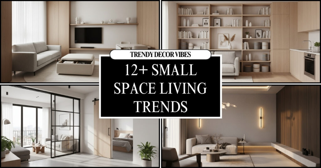 small space living trends
