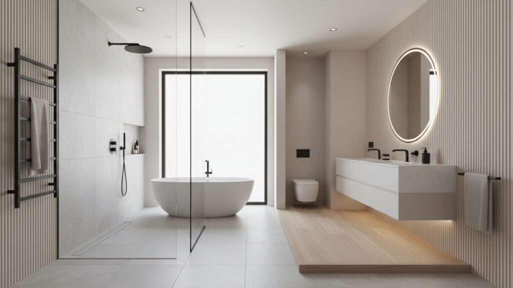 Smart Bathroom Layout Planning for Better Functionality