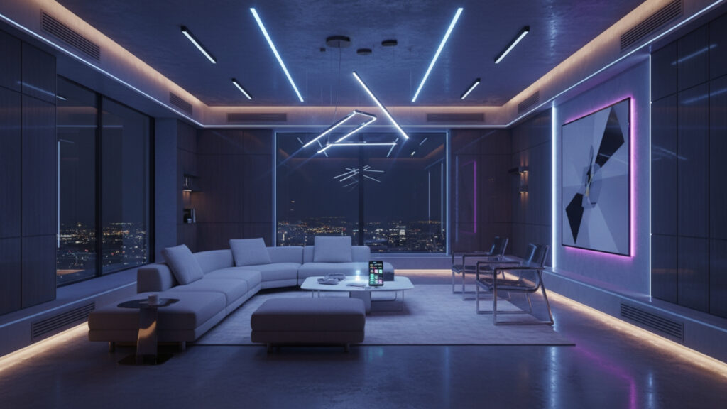 smart lighting systems for customizable ambience
