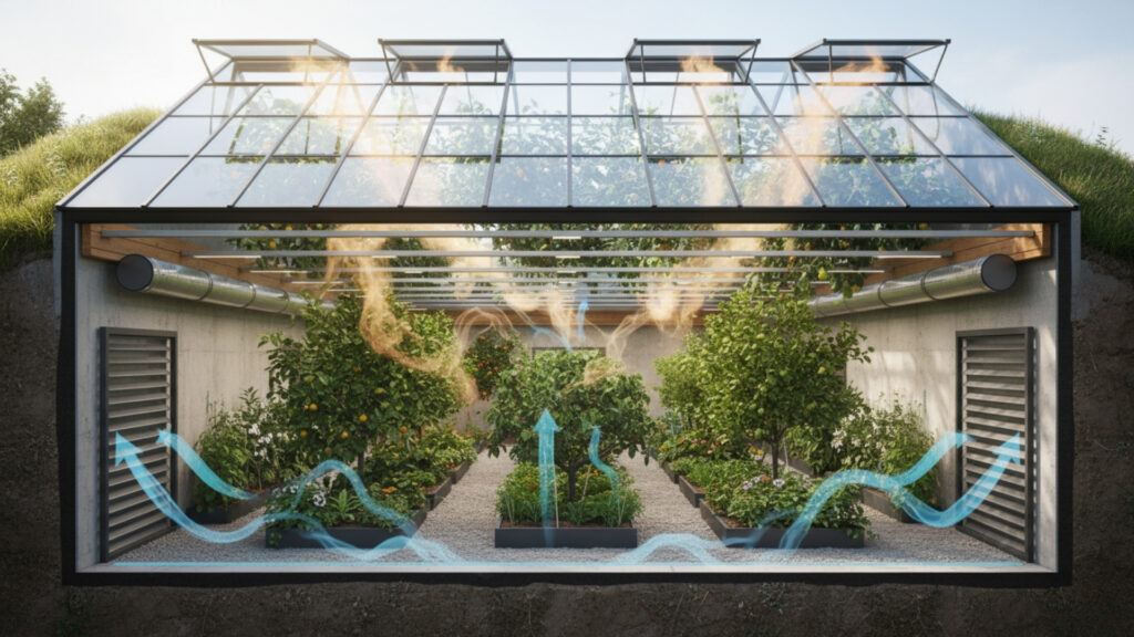 Smart Ventilation Systems for Balanced Airflow