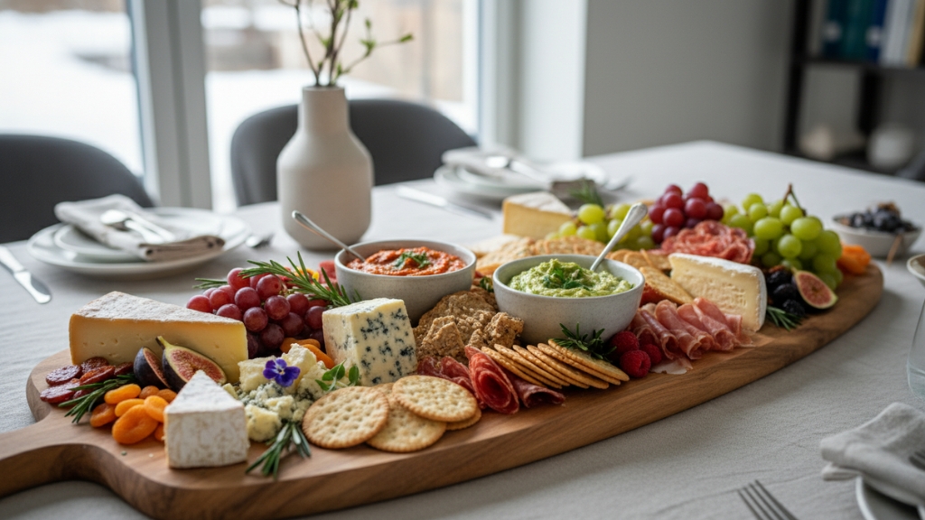 snack platters and charcuterie ideas for easy sharing