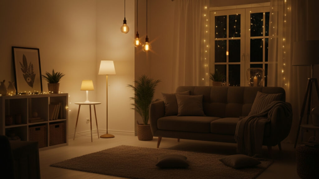 Soft Lighting for Warm Summer Evenings