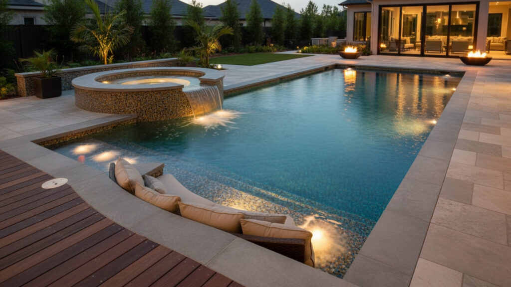 Spa and Hot Tub Integration for Ultimate Relaxation