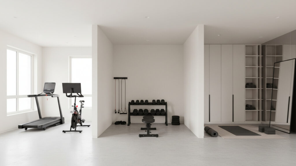 Space Planning Strategies for Efficient Home Gym Designs