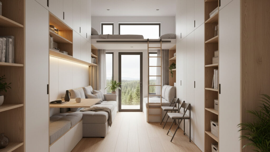 Space-Saving Furniture for Maximum Comfort