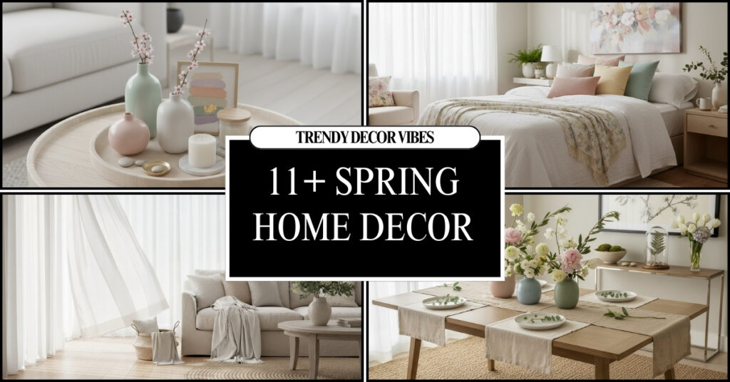 spring home decor 1