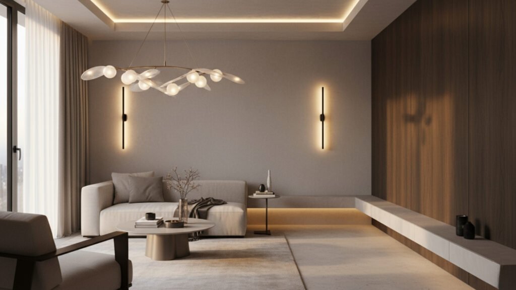 Statement Lighting for Style Without Bulk