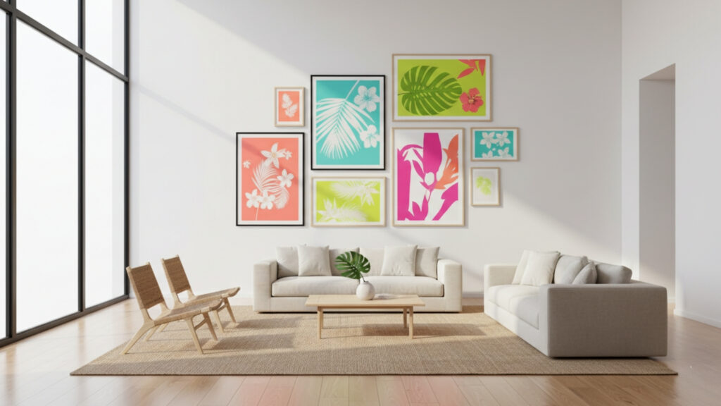 Statement Summer Artwork for Seasonal Impact